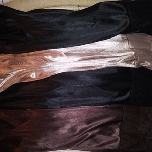 4 medium ruffle slips BRAND NEW W TAGS